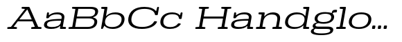 Dean Soft Slab Extended Book Italic image