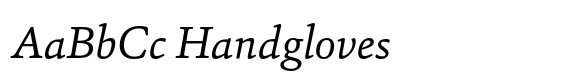 Sina Italic image
