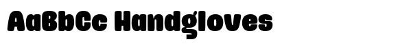 Kloges font sample