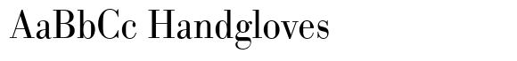 Bodoni Std Light Narrow image