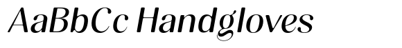 Kelmitha Soft SemiExpanded Italic image
