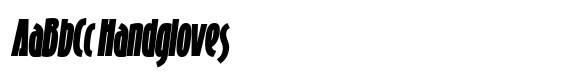 Gameness Black Italic image