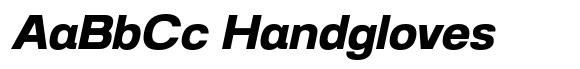 Anantason Reno Semi Expanded Bold Italic image