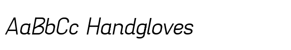 Aconit Variable Italic image