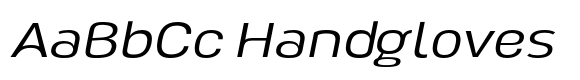 Kulutu Alt Light Wide Italic image