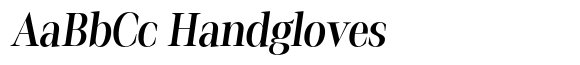 Stigsa Display Bold Condensed Italic image