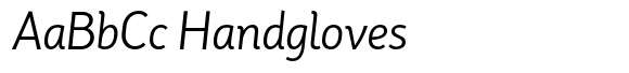 Adoquin Italic image