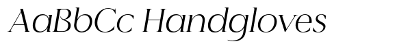 Mategi Italic image