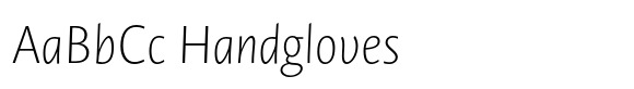 Novel Sans Hair 48 Italic image