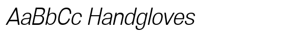 Dnv Rounded Light Semi Condenced Italic image