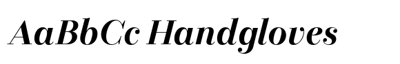Allrounder Didone Big Medium Italic font sample