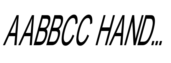 Sabang Island Slant Regular image