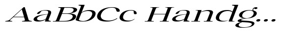 Gaslighter Soft Italic Ultra Expanded image