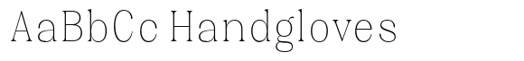 Juligraf Serif Thin Condensed image
