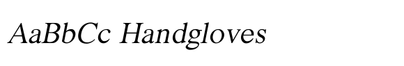 Shree Devanagari 6008 Italic image