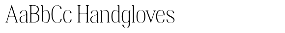 Glowira Soft Thin Semi Condensed image