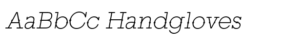 Ranch Extra Light Italic image