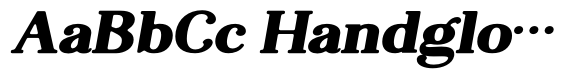Lebora Soft Contrast Semi Expanded Italic image