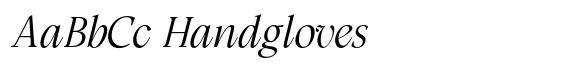 Modest Extra Light Italic image
