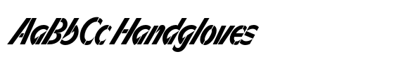 Sizek P Stencil Sizek P ST UCND Bold Super Italic image