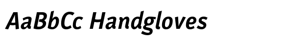 Costanera Alt Bold Italic image