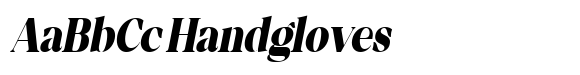 Mugnelis Black Condensed Slant image