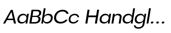 DTF Vectra Neue Italic image
