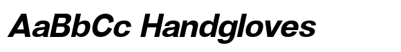 Denova Bold Italic image