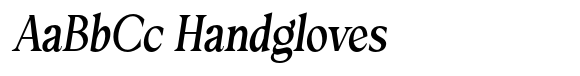 Cadera Medium Ultra Condensed Slanted image