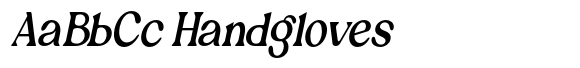 Ex Vaganza Semi Bold Condensed Slanted image