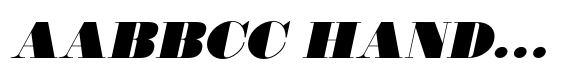 Wood Type Bodoni Oblique JNL image