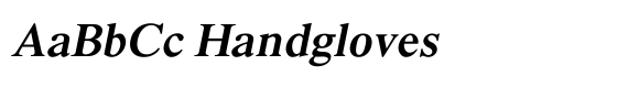 Shree Devanagari 4615 Bold Italic image