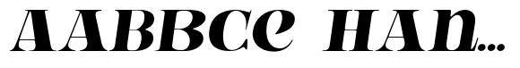 Groute Script Groute Soft ExtraExpanded Italic image