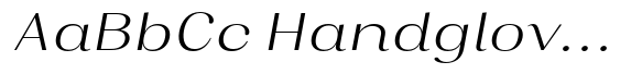 Juligraf Sans Light Exp Italic image