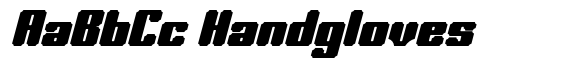 Valkor Black Italic image