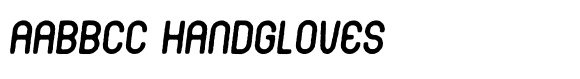 Giggle Otter Cut Italic image