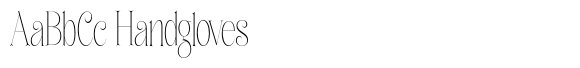 Glagter Thin Condensed image