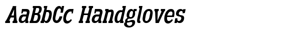 Gatron Medium Condensed Italic image