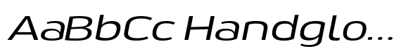 Kulutu Light Expanded Italic image