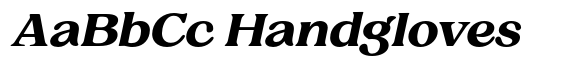 Charman Bold Italic Semi Expanded image