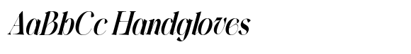 Harmond Bold Italic Condensed image