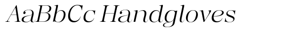 Regaris Plain Light Italic image