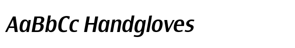 Indecise SemiCondensed Regular Italic image