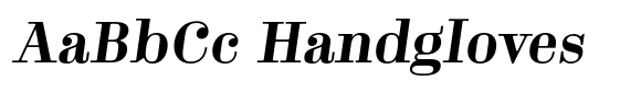 Business Didone Text Bold Italic image