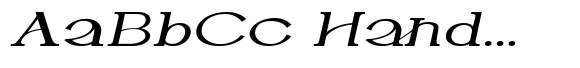 Calvoire Ultra Expanded Italic image