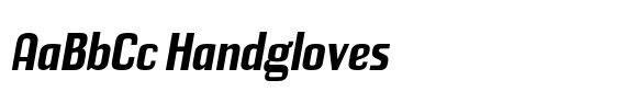 Calenza Condensed Bold Italic image