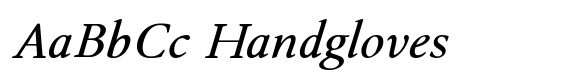 Althera Medium Italic image