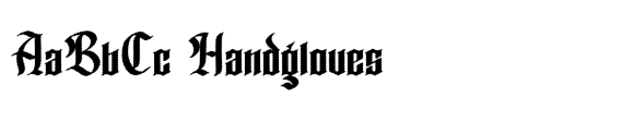 Glendork Rough Regular image