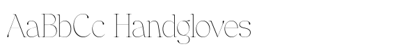 Anglica Serif Thin Condensed image