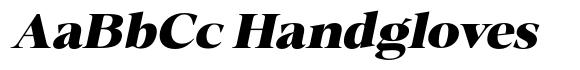 Fitgad Extra Bold Italic Expanded image